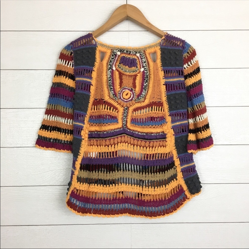 Urban Outfitter Cleobella Multi-colored Cardigan